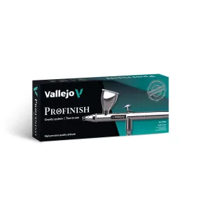 Vallejo Airbrush - ProFinish by Vallejo, Gravity System, Two In One
