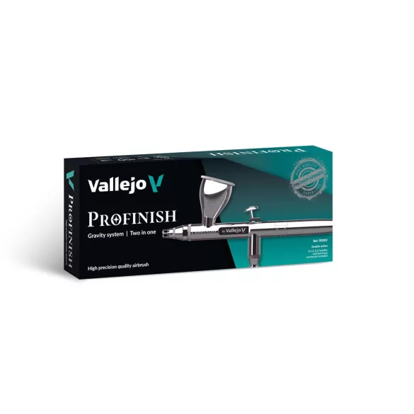 Vallejo - Airbrush - Profinish By Vallejo, Gravity System, Two In One-90002