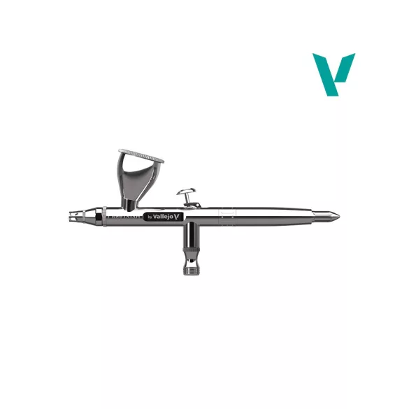 Vallejo Airbrush - ProFinish by Vallejo, Gravity System, Two In One
