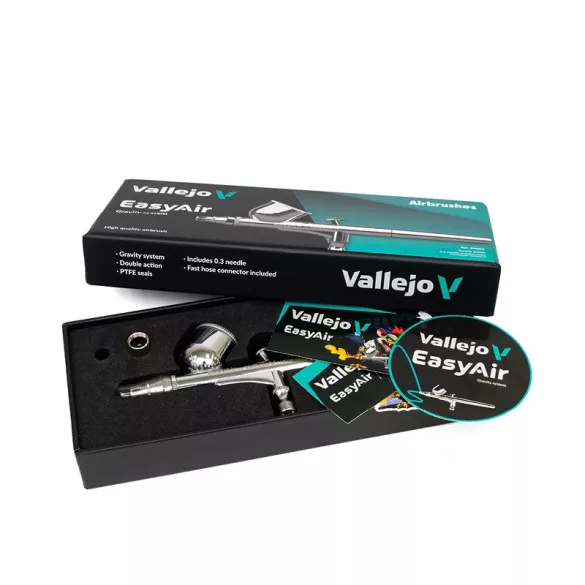 Vallejo Easyair Gravity System airbrush