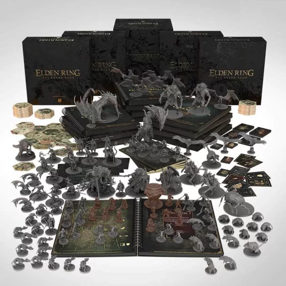 Elden Ring™: The Board Game - All-in + PM Packout 2 Cartons - EN-SFER-KSPA1