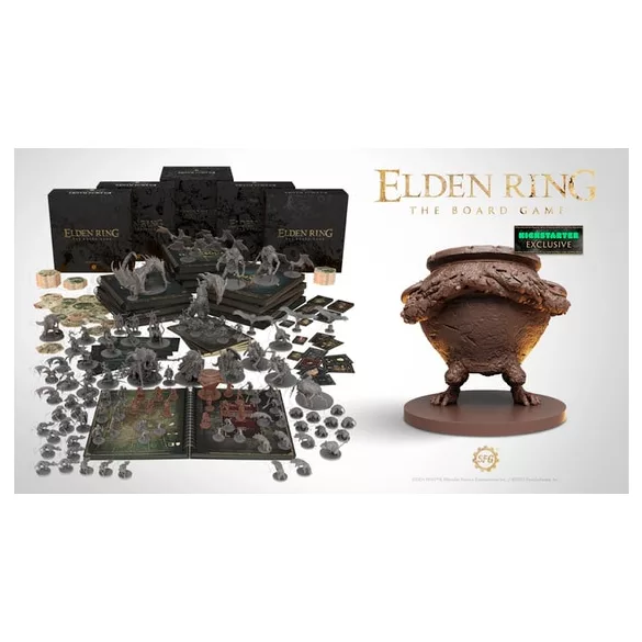 Elden Ring™: The Board Game - All-in + PM Packout 2 Cartons - EN-SFER-KSPA1