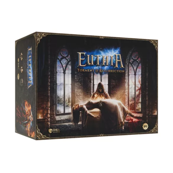 Euthia - Core Game társasjáték - német kiadás