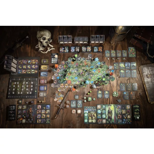 Euthia - Core Game társasjáték - német kiadás