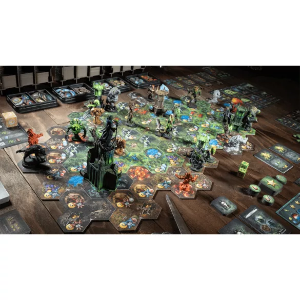 Euthia - Core Game társasjáték - német kiadás