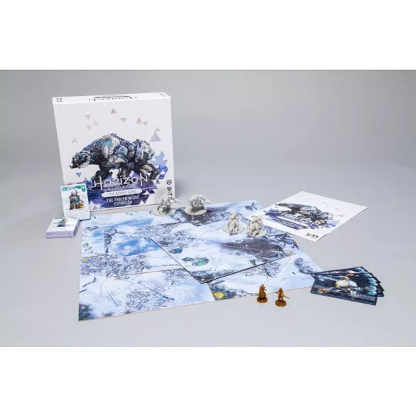 Horizon Zero Dawn™ Board Game - The Frozen Wilds Expansion - EN-SFHZD-008