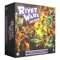 Rivet Wars: Nemoan Breachers Expansion társasjáték kiegészítő - angol kiadás