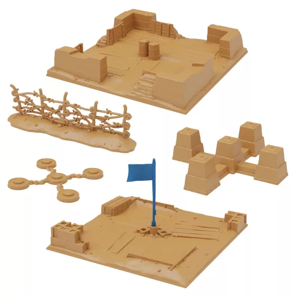 Rivet Wars: Terrain Upgrade Pack - EN-SFRW-008