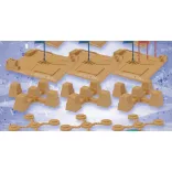 Rivet Wars: Terrain Upgrade Pack - EN angol nyelvű társasjáték-kiegészítő