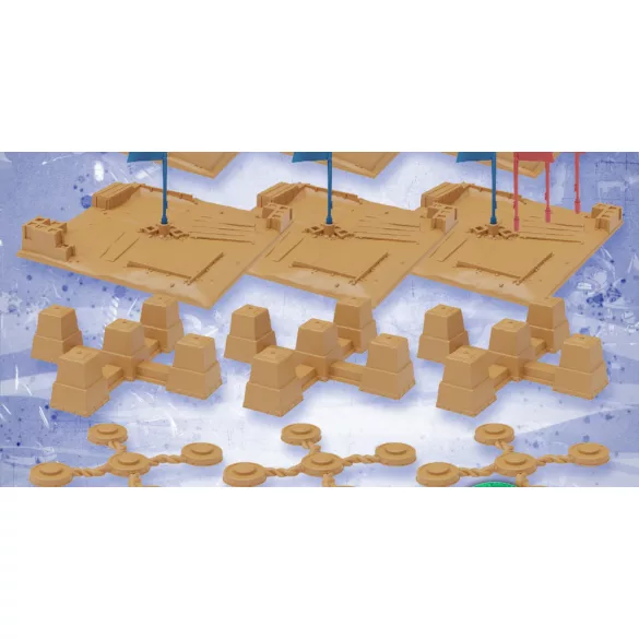Rivet Wars: Terrain Upgrade Pack - EN angol nyelvű társasjáték-kiegészítő