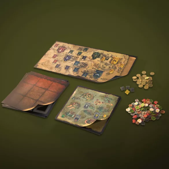 RuneScape Kingdoms: Deluxe Upgrade - EN-SFRSK-006