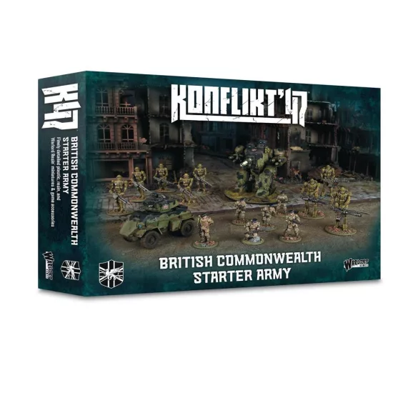 Konflikt '47 British Commonwealth Starter Army - EN-452600603