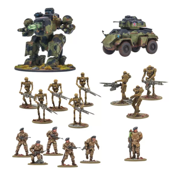 Konflikt '47 British Commonwealth Starter Army - EN