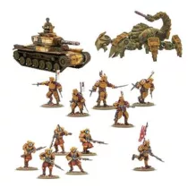 Konflikt '47 Empire of Japan Starter Army - EN-452601203