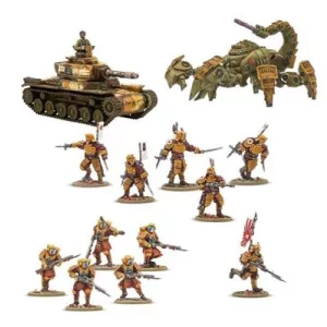 Konflikt '47 Empire of Japan Starter Army - EN-452601203