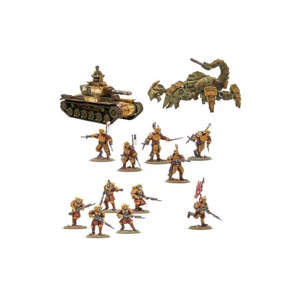 Konflikt '47 Empire of Japan Starter Army - EN-452601203