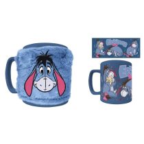 WINNIE THE POOH (EEYORE) FUZZY MUG-FZMG2400996