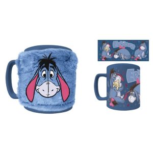 WINNIE THE POOH (EEYORE) FUZZY MUG-FZMG2400996