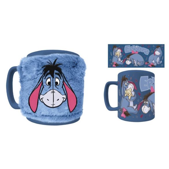 WINNIE THE POOH (EEYORE) FUZZY MUG-FZMG2400996