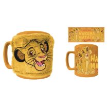 THE LION KING (SIMBA) FUZZY MUG-FZMG2400992
