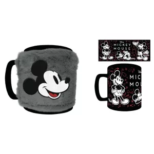 MICKEY MOUSE (SMILE) FUZZY MUG-FZMG2400993