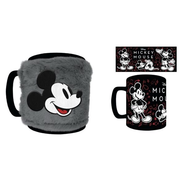 MICKEY MOUSE (SMILE) FUZZY MUG-FZMG2400993
