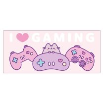 PUSHEEN (I LOVE GAMING) DESK MAT-GP2404947