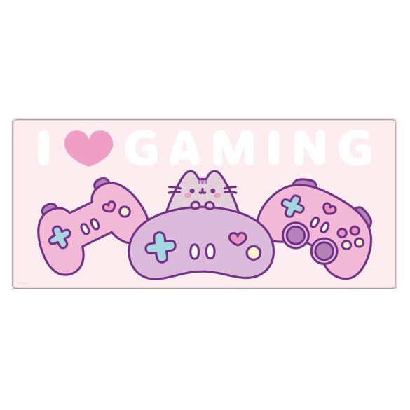 PUSHEEN (I LOVE GAMING) DESK MAT-GP2404947