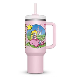 SUPER MARIO (PEACH) 40oz TUMBLER-MDB28165