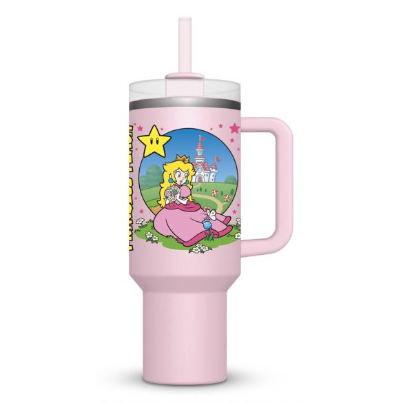 SUPER MARIO (PEACH) 40oz TUMBLER-MDB28165