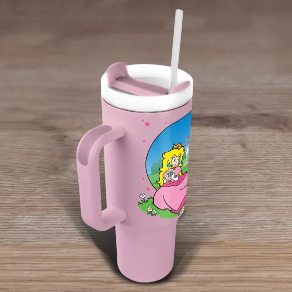 SUPER MARIO (PEACH) 40oz TUMBLER-MDB28165