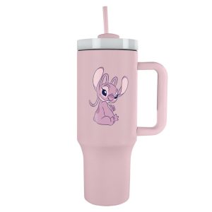 LILO & STITCH (ANGEL SITTING) 40oz TUMBLER-MDB28098