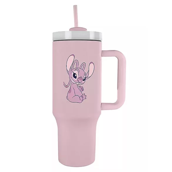 LILO & STITCH (ANGEL SITTING) 40oz TUMBLER-MDB28098