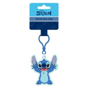 LILO & STITCH (HUG) TORCH KEYCLIP-TK2500109