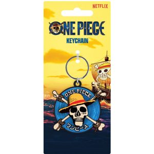 ONE PIECE (STRAW HAT CREW) SPINNER KEYCHAIN-SK2404456