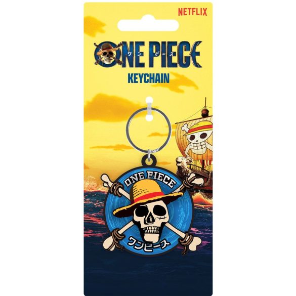 ONE PIECE (STRAW HAT CREW) SPINNER KEYCHAIN-SK2404456