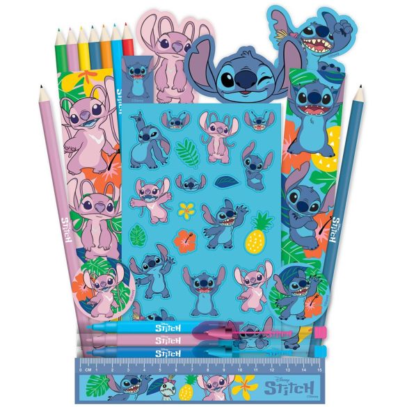 LILO AND STITCH ADVENT CALENDAR STATIONERY SET-SR2404884