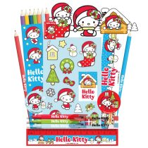 HELLO KITTY ADVENT CALENDAR STATIONERY SET-SR2404889