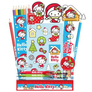 HELLO KITTY ADVENT CALENDAR STATIONERY SET-SR2404889