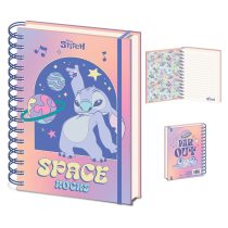 LILO & STITCH (PLANETARY) A5 WIRO NOTEBOOK-SR2404698