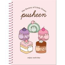 PUSHEEN (THE SOCIETY OF LITTLE TREATS) WIRO AND STICKER SHEET-SR2403265