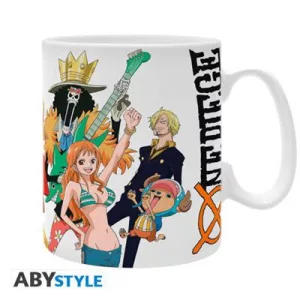 ONE PIECE - Mug - 460 ml - New World - cardboard box-ABYMUGA454