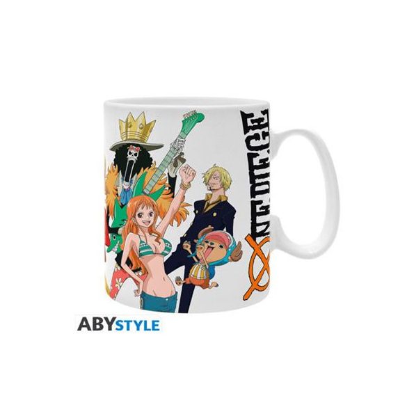 ONE PIECE - Mug - 460 ml - New World - cardboard box-ABYMUGA454