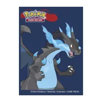 UP - Mega Charizard X 65ct Deck Protector Sleeves for the Pokémon Trading Card Game-16730