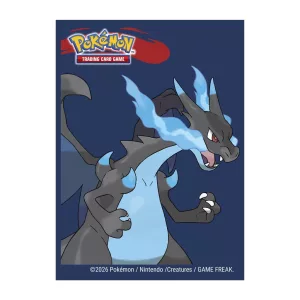 UP - Mega Charizard X 65ct Deck Protector Sleeves for the Pokémon Trading Card Game-16730