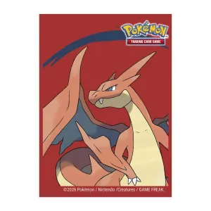 UP - Mega Charizard Y 65ct Deck Protector Sleeves for the Pokémon Trading Card Game-16731