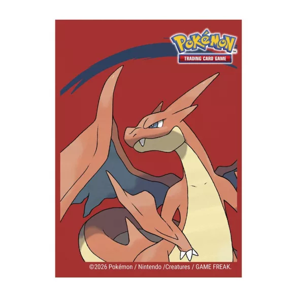 UP - Mega Charizard Y 65ct Deck Protector Sleeves for the Pokémon Trading Card Game-16731
