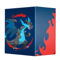 UP - Mega Charizard X 100+ Deck Box for the Pokémon Trading Card Game-16732