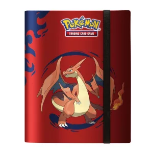 UP - Mega Charizard X and Mega Charizard Y 9-Pocket PRO-Binder for the Pokémon Trading Card Game-16733