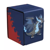 Mega Charizard X Alcove Flip Deck Box paklitartó doboz - Pokémon TCG